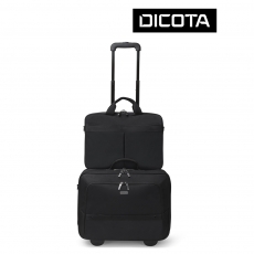 디코타 ECO 출장가방 14-17.3인치 노트북 캐리어 기내용 D31635-RPET